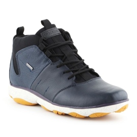 Geox U Nebula 4X4ABX M U742VA-046EK-C4064 scarpe nero blu navy