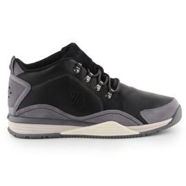 Scarpe K-swiss Eaton M 05077-052-M nero grigio