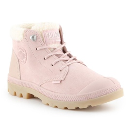 Palladium Pampa Lo Rose Dust W 96467-612-M scarpe rosa