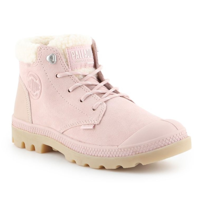 Palladium Pampa Lo Rose Dust W 96467-612-M scarpe rosa