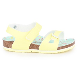 Birkenstock Colorado Bambini Bs 1016039 nero giallo