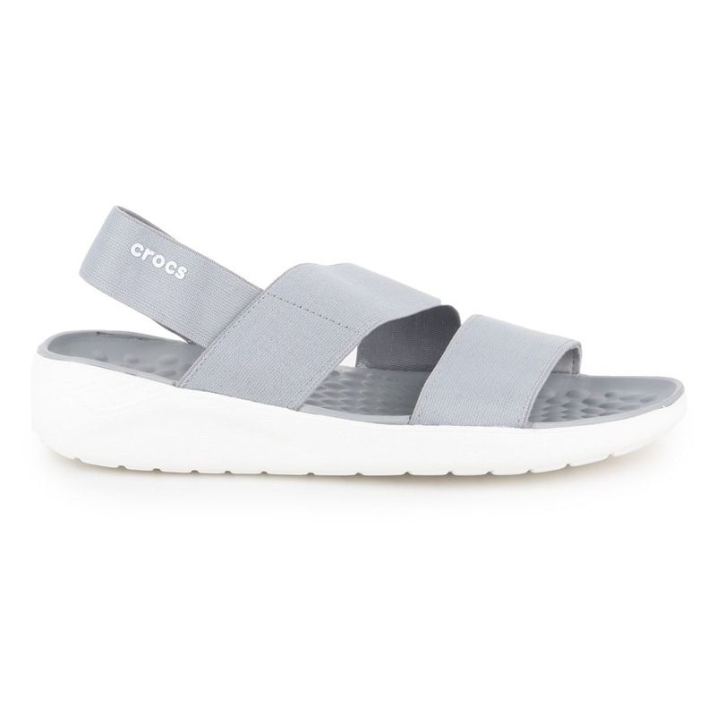 Sandalo Crocs Literide Stretch W 206081-00J grigio