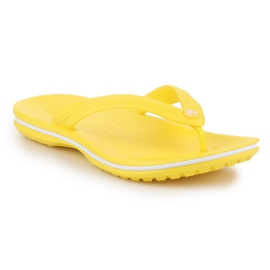 Crocs Crocband Flip W 11033-7B0 giallo