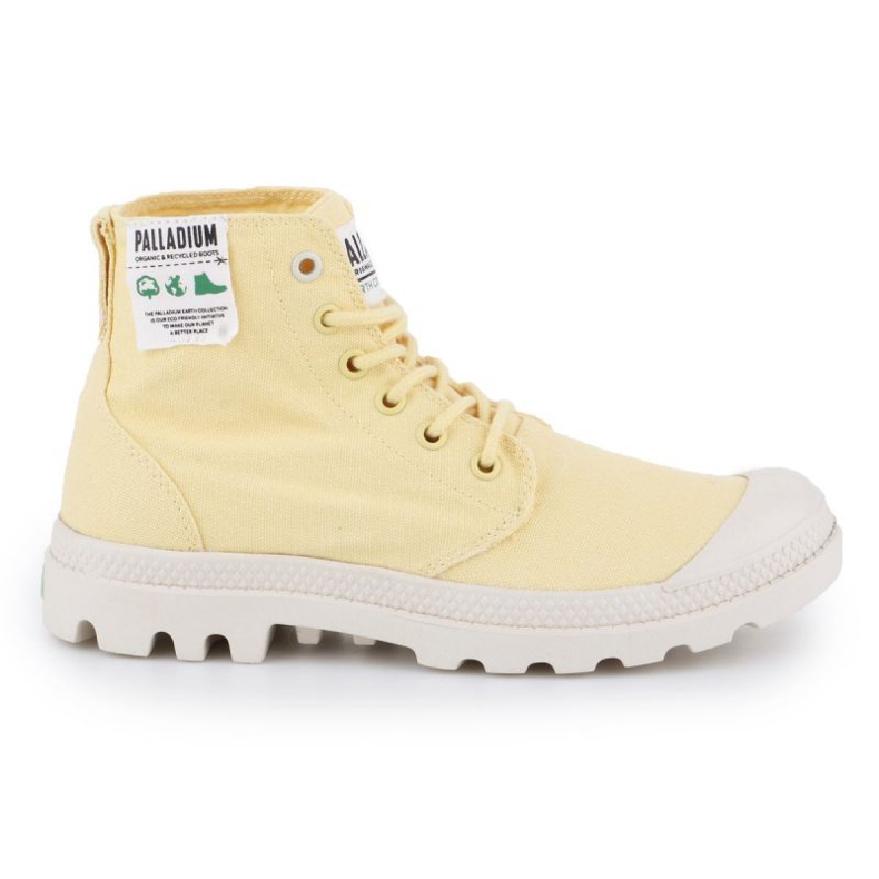 Scarpe Palladium Pampa Hi Organic W 76199-740-M giallo