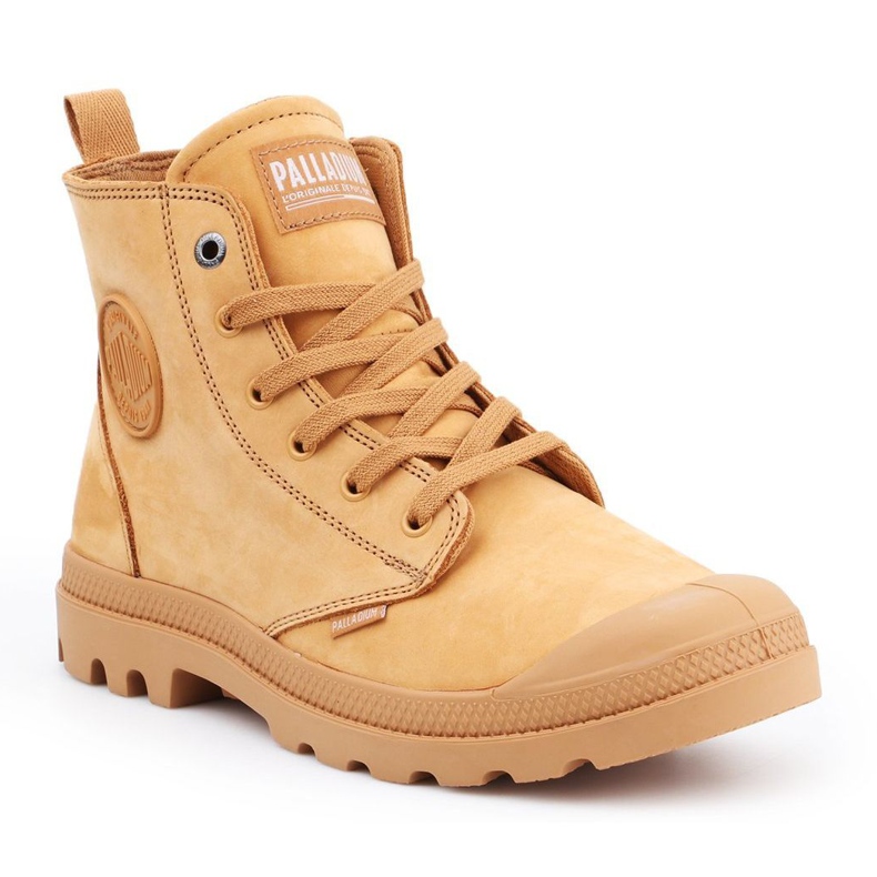 Scarpe Palladium Hi Zip Nbk M 06440-717-M beige marrone