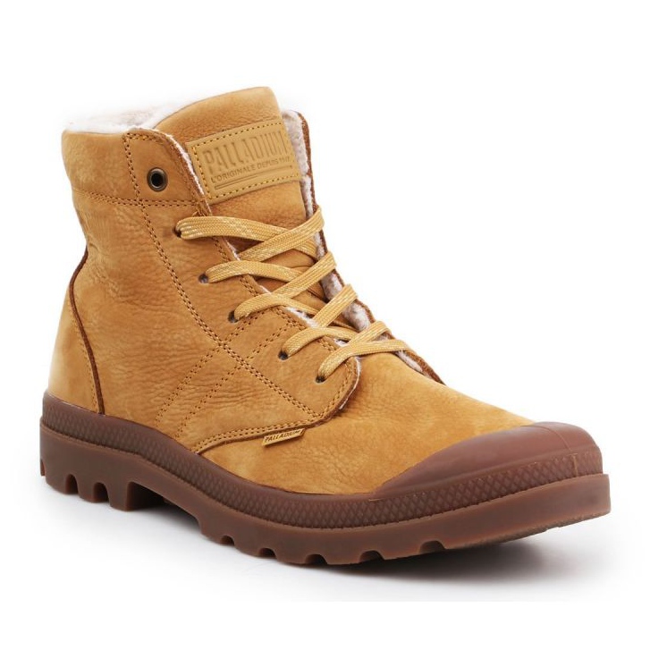 Palladium Palladio Pallabrousse Lth SM 05981-218-M scarpe marrone
