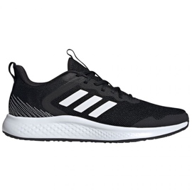 Adidas Fluidstreet M FW1703 scarpe da corsa nero
