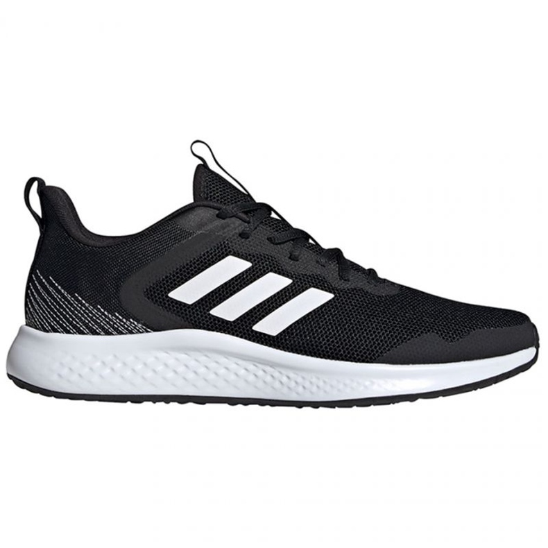 Adidas Fluidstreet M FW1703 scarpe da corsa nero