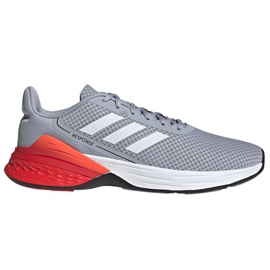 Adidas Response Sr M FY9152 scarpe da corsa grigio
