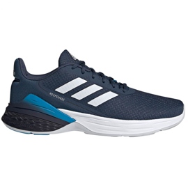 Adidas Response Sr M FY9153 scarpe da corsa blu navy