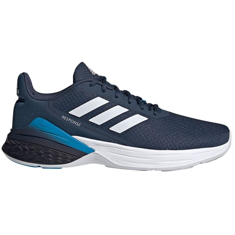 Adidas Response Sr M FY9153 scarpe da corsa blu navy