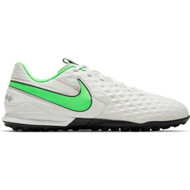 Scarpa da calcio Nike Tiempo Legend 8 Academy Tf M AT6100 030 multicolore grigi
