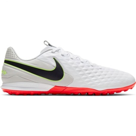 Scarpa da calcio Nike Tiempo Legend 8 Academy Tf M AT6100 106 multicolore bianco