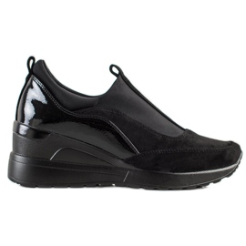 VINCEZA Slip On Scarpe nero