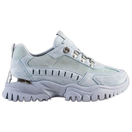 SHELOVET Scarpe da ginnastica blu