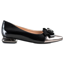 Décolleté Eleganti Con Fiocco VINCEZA nero