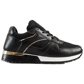 SHELOVET Sneakers alla moda per la primavera nero