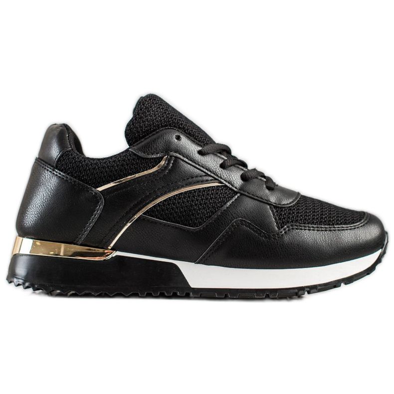 SHELOVET Sneakers alla moda per la primavera nero
