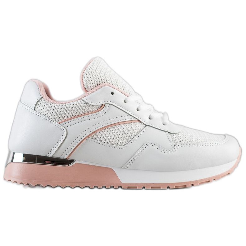 SHELOVET Sneakers alla moda per la primavera bianca rosa