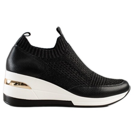 ARTIKER Sneakers in tessuto nero