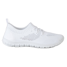 Sneakers MCKEYLOR traforate bianco