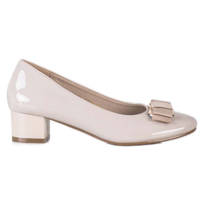 Eleganti décolleté VINCEZA beige
