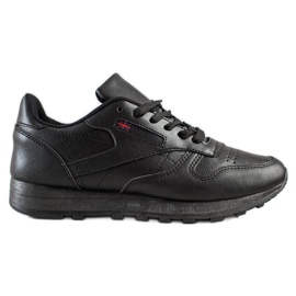 SHELOVET Scarpe da ginnastica classiche nero