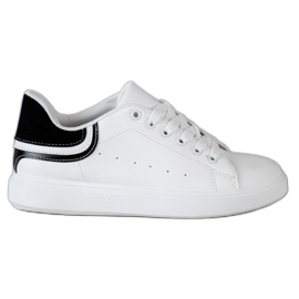 SHELOVET Sneakers Con Inserto Nero bianco