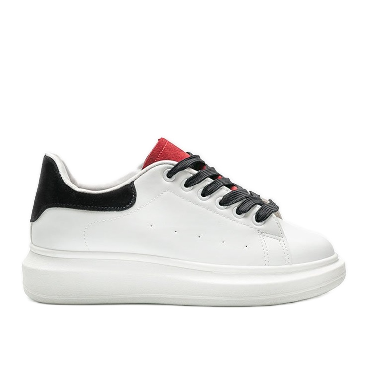 Sneakers con suola Chunky Lauryn bianche bianca
