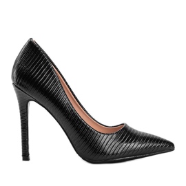 Décolleté nere sul tallone Blanca nero
