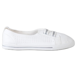 SHELOVET Slip sportivi bianco