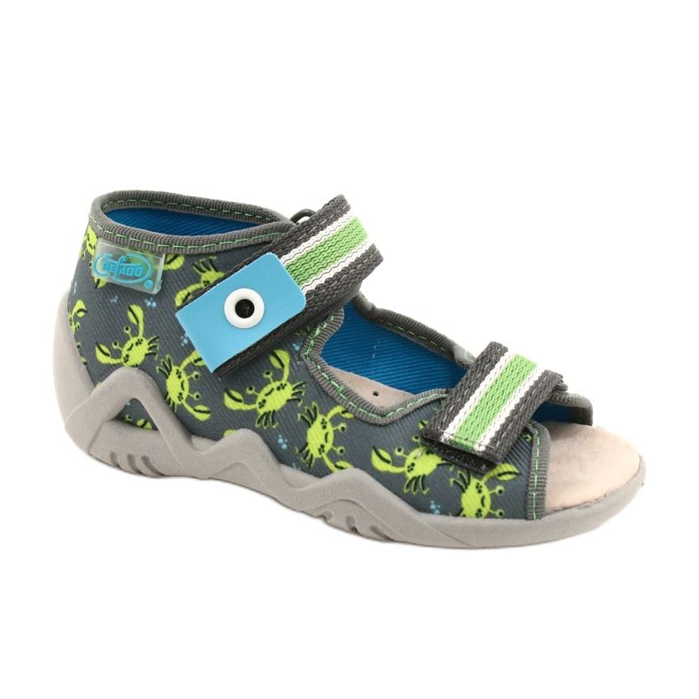 Sandali Befado scarpe per bambini 350P023 verde
