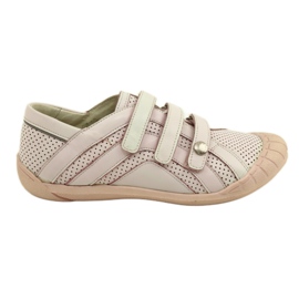Scarpe Bartek velcro 78124 Rosa
