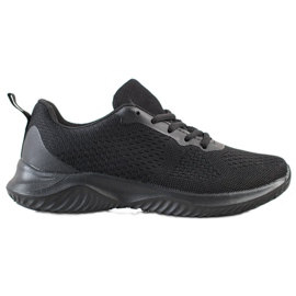 SHELOVET Scarpe sportive primaverili nero