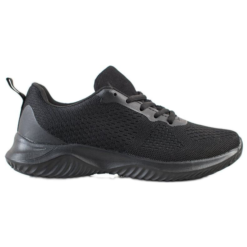 SHELOVET Scarpe sportive primaverili nero