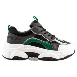 SHELOVET Scarpe da ginnastica alla moda multicolore