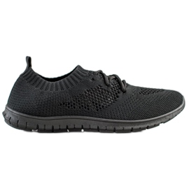 Sneakers MCKEYLOR traforate nero