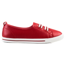 SHELOVET Slip sportivi rosso