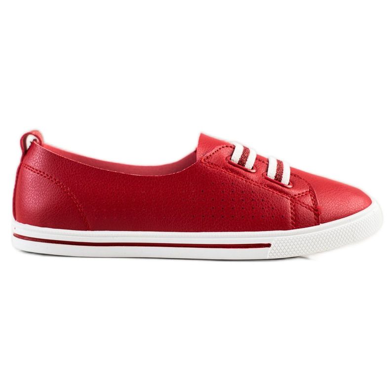 SHELOVET Slip sportivi rosso