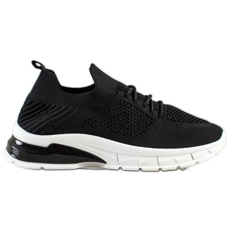 Filippo Sneaker stringate e traforate nero