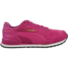 Scarpe da corsa da donna Puma St Runner V2 Sd rosa 365279 06 d'oro