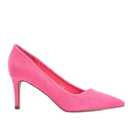 Décolleté rosa fluo su tacco a spillo Caitlyn