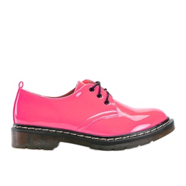 Scarpe laccate rosa Jocelyn