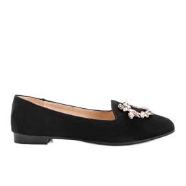 Mocassini Brille donna neri nero