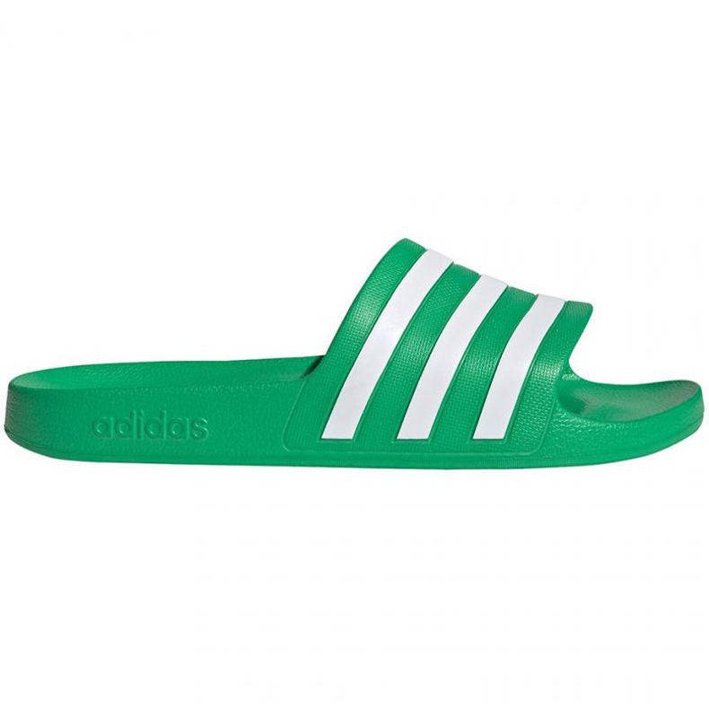 Adidas Adilette Pantofole verde acqua FY8048 bianca
