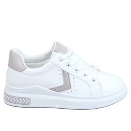 Sneakers da donna bianche CC-40 Grey bianco