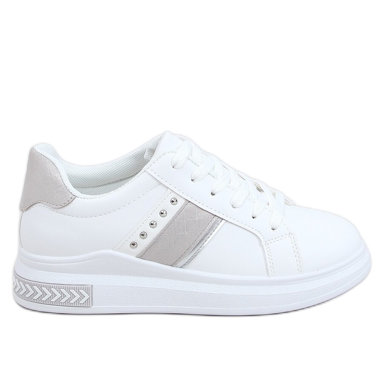 Sneakers da donna bianche CC-42 Grey bianca