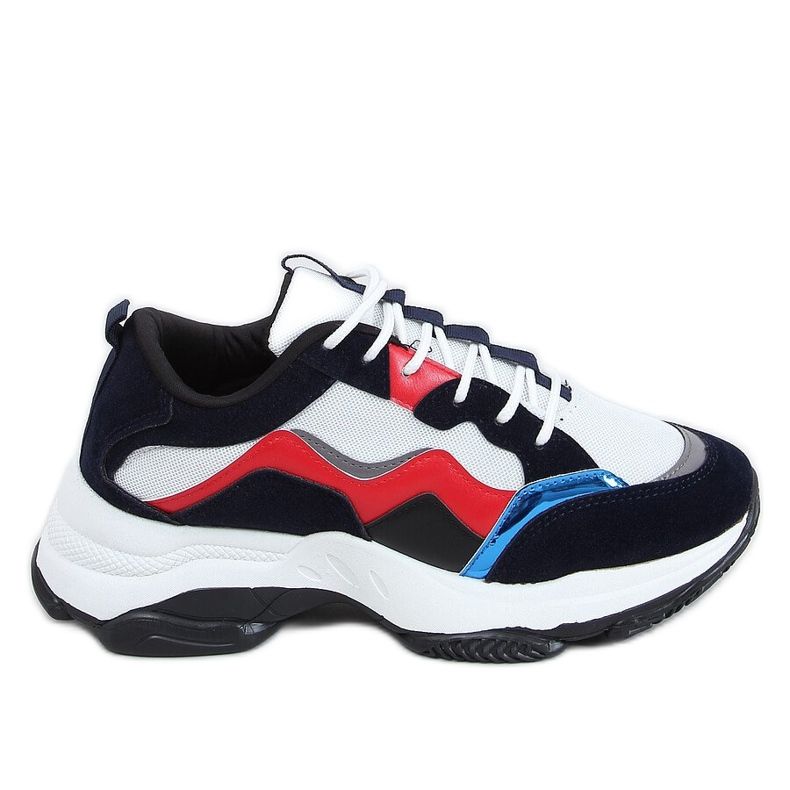 Scarpe sportive multicolori 1033 Bianco multicolore