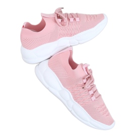 Rosa LA40 Calze rosa scarpe sportive