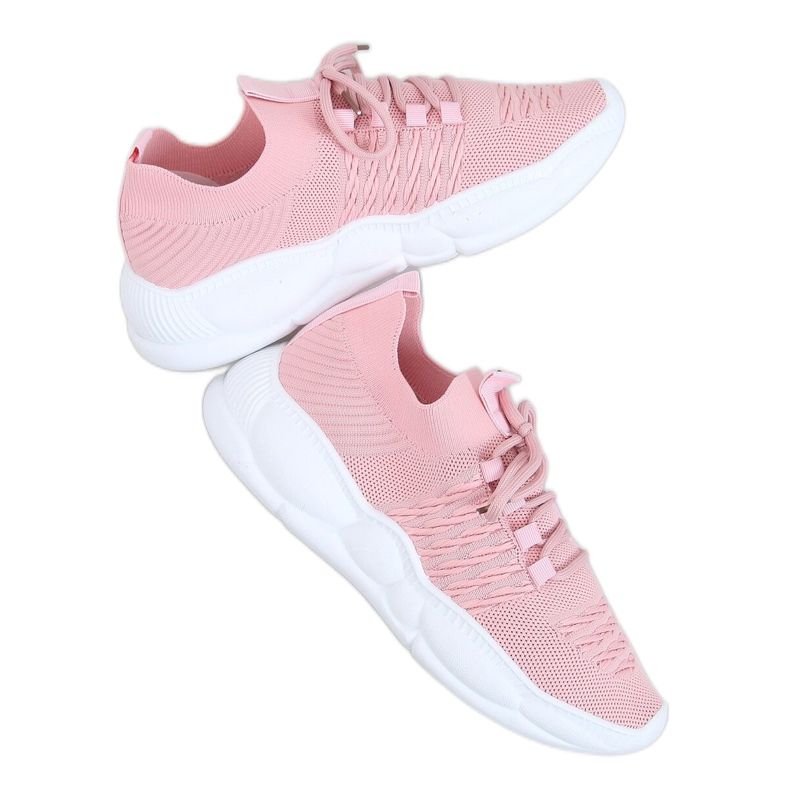 Rosa LA40 Calze rosa scarpe sportive